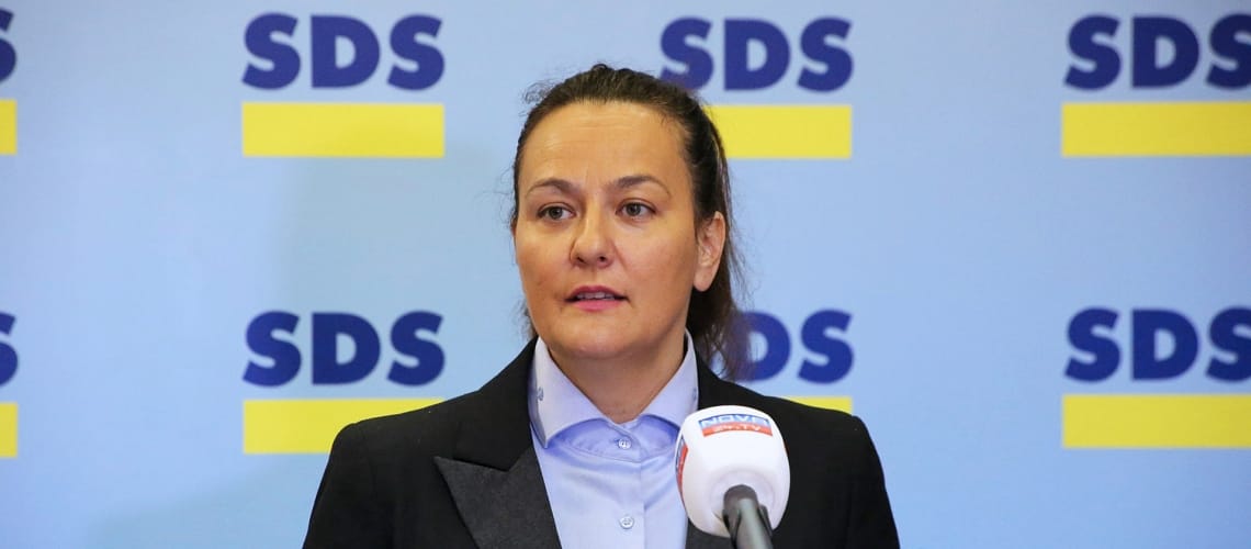 Anja Bah Žibert: Vlada Mira Cerarja brez integritete, etike in morale