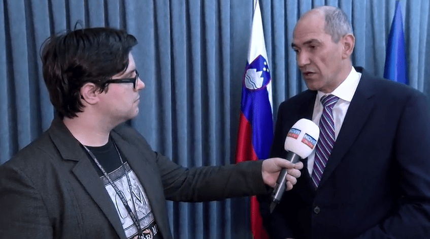 Janez Janša: Donald Trump je premagal politični establišment v Washingtonu, korporativne medije in finance