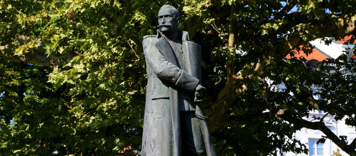 Čestitke ob dnevu Rudolfa Maistra