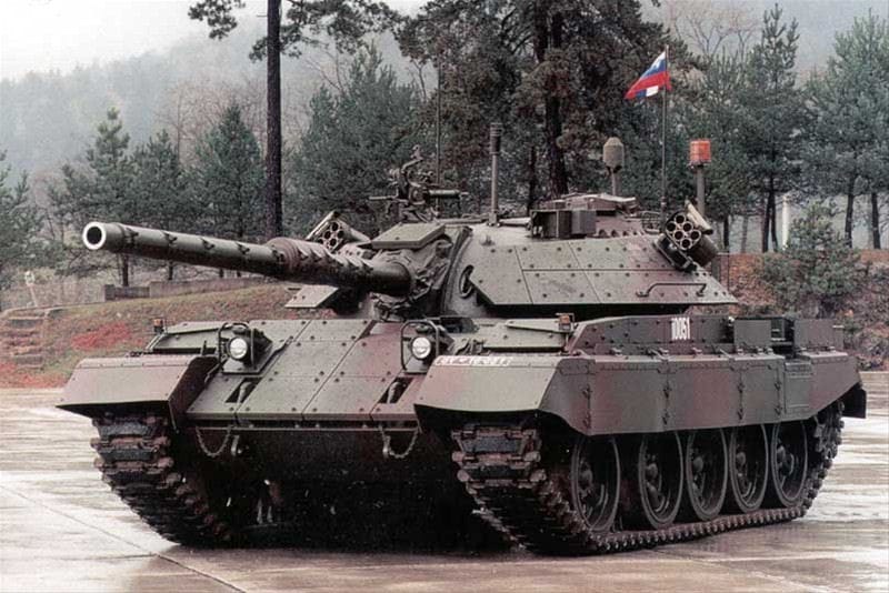V poslanski skupini SDS pozivamo Ministrstvo za obrambo RS naj ne proda tankov M55–S