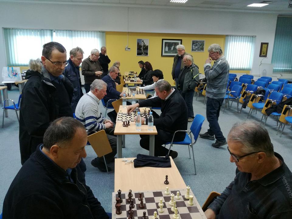 Uspešno izpeljan 3. Miklavžev šahovski turnir SDS v Celju