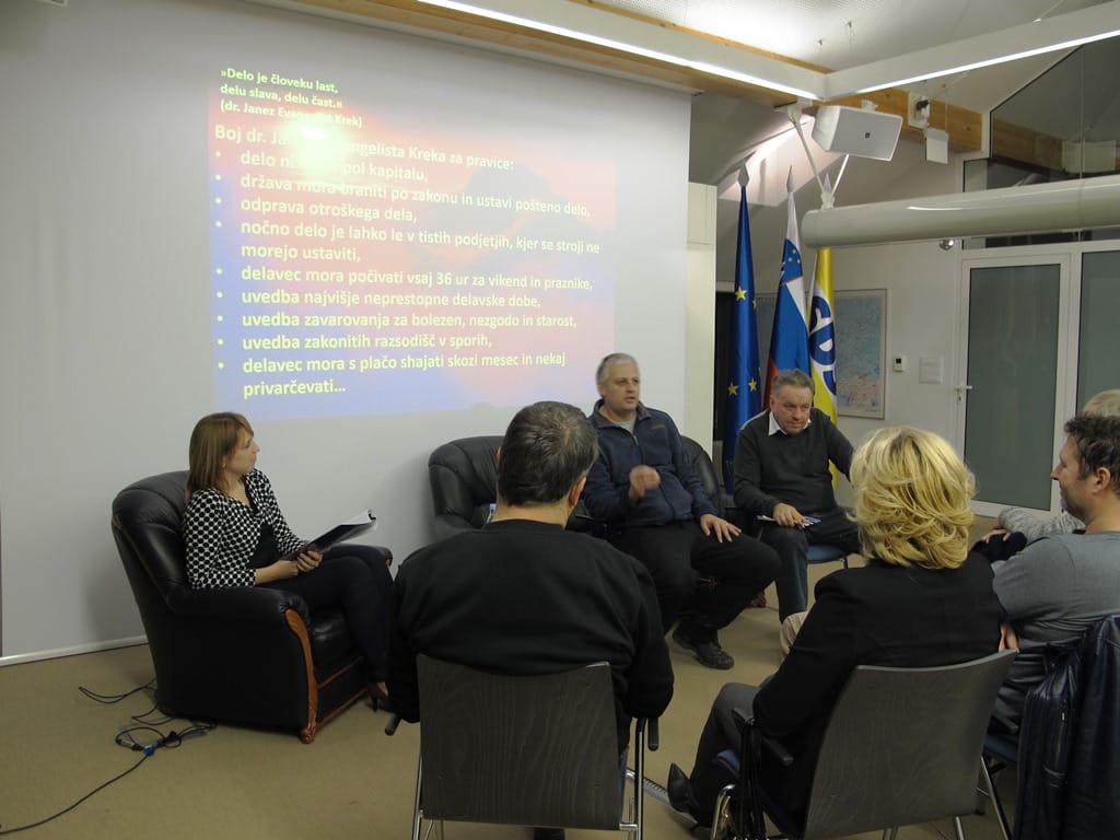 Delavci se niso borili za miloščino, temveč za pravice, ki jim pripadajo