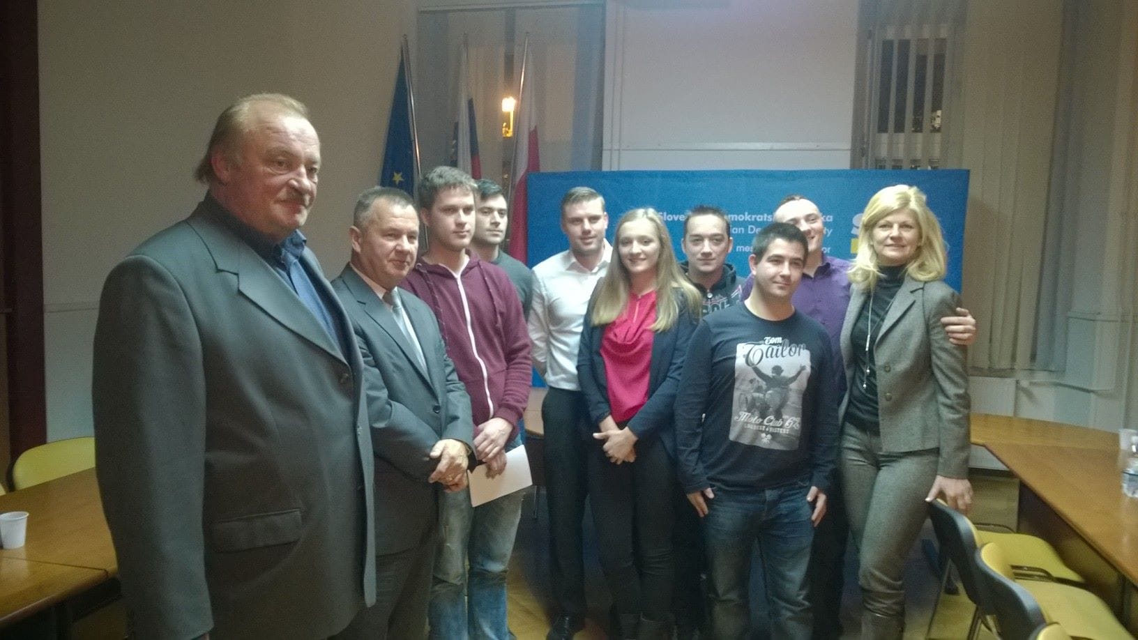 Ustanovljen odbor Slovenske demokratske mladine Maribor