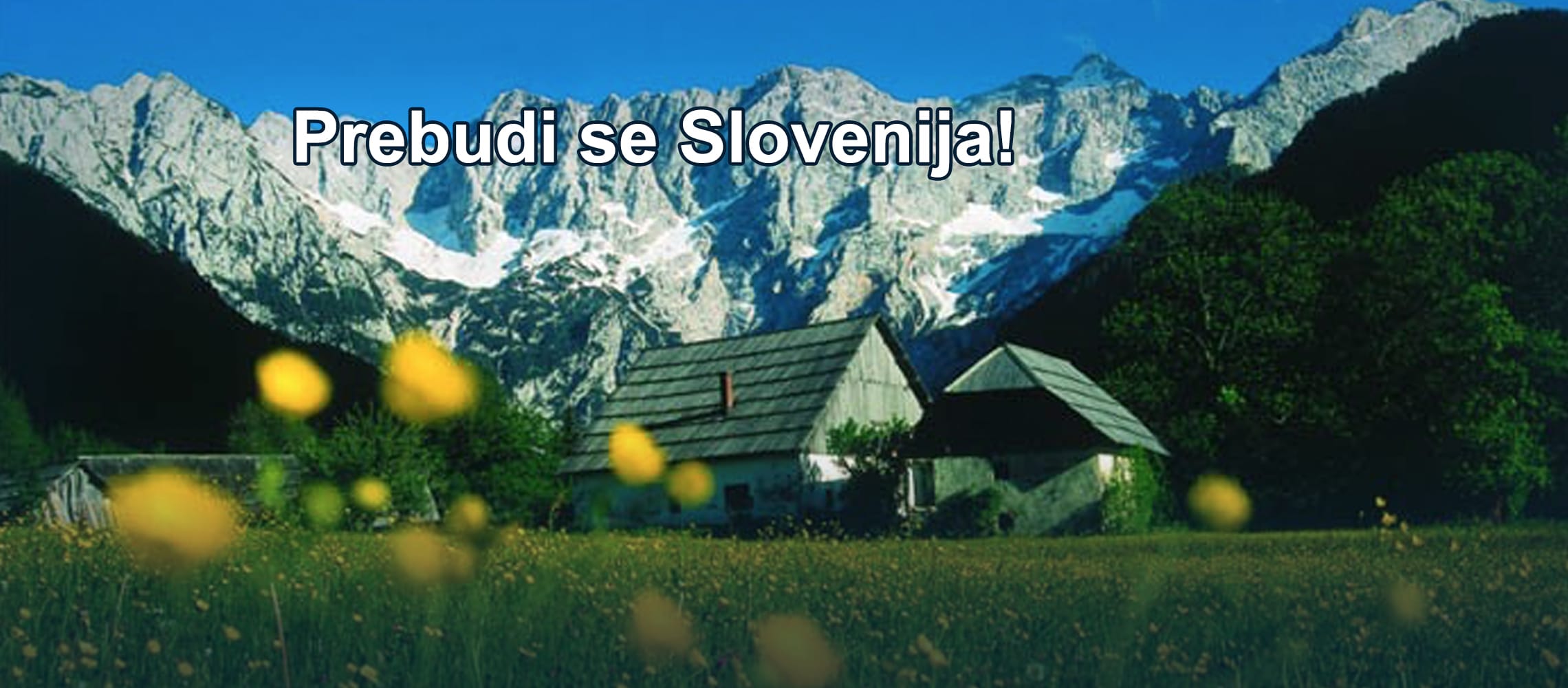 Prebudi se Slovenija!