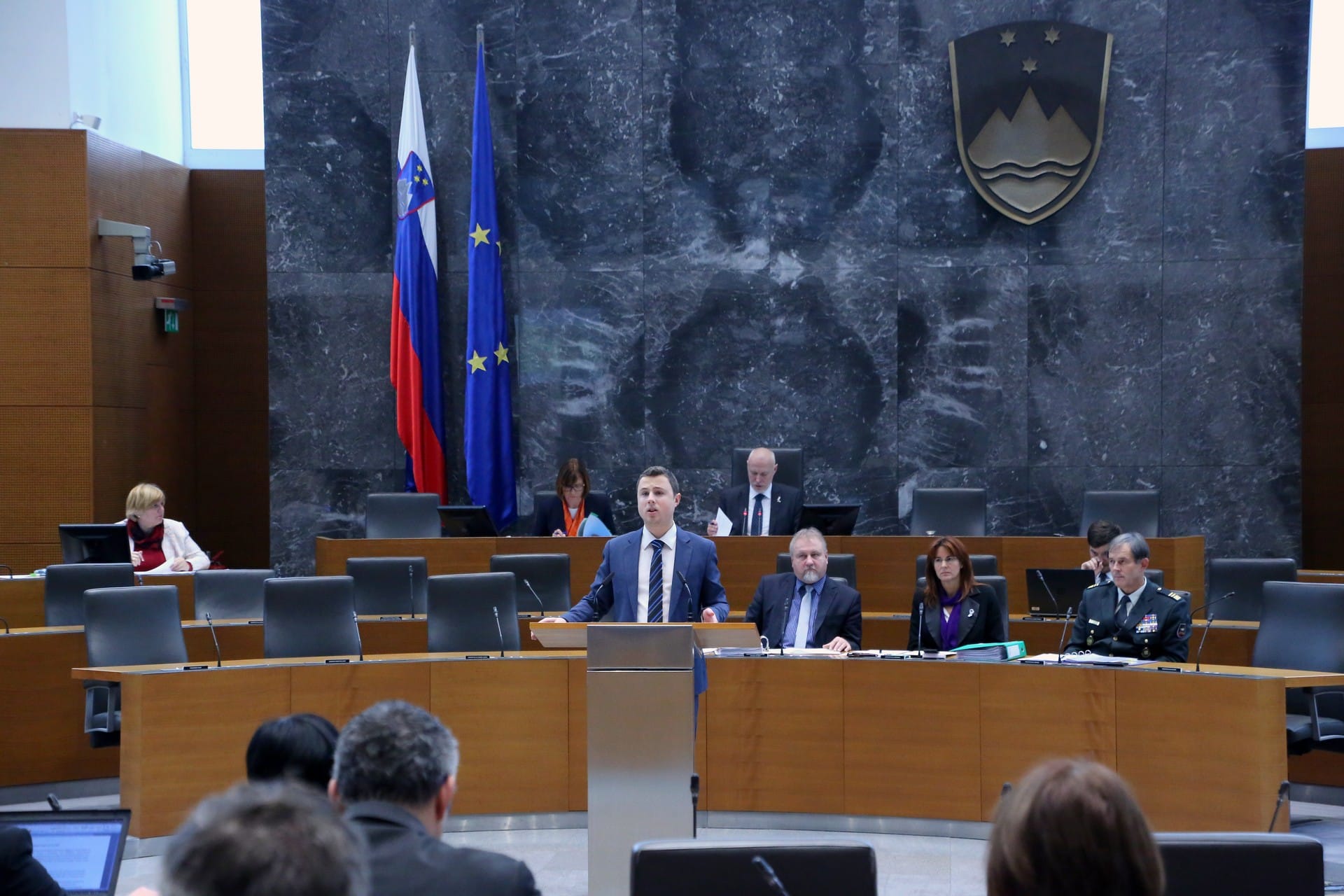 Žan Mahnič: Naborništvo je skrajen ukrep, prava rešitev v sedanjem času bi bila Nacionalna garda