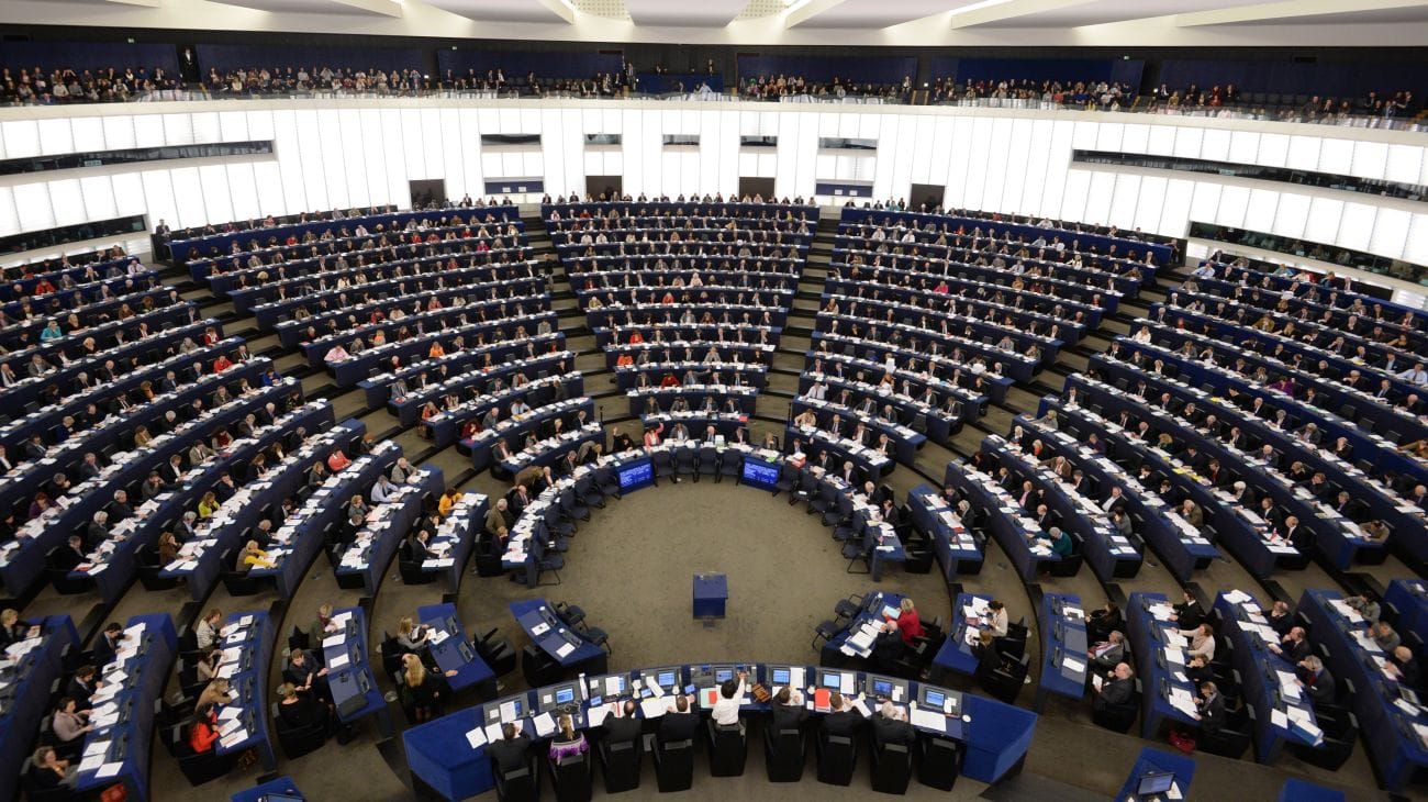 Novemu predsedniku Evropskega parlamenta čestitata tudi Romana Tomc in Patricija Šulin