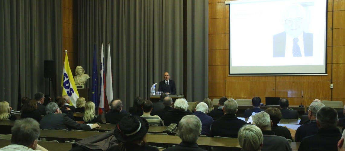 Janez Janša o dr. Ljubu Sircu: Svoboda je živela v njem in z njim
