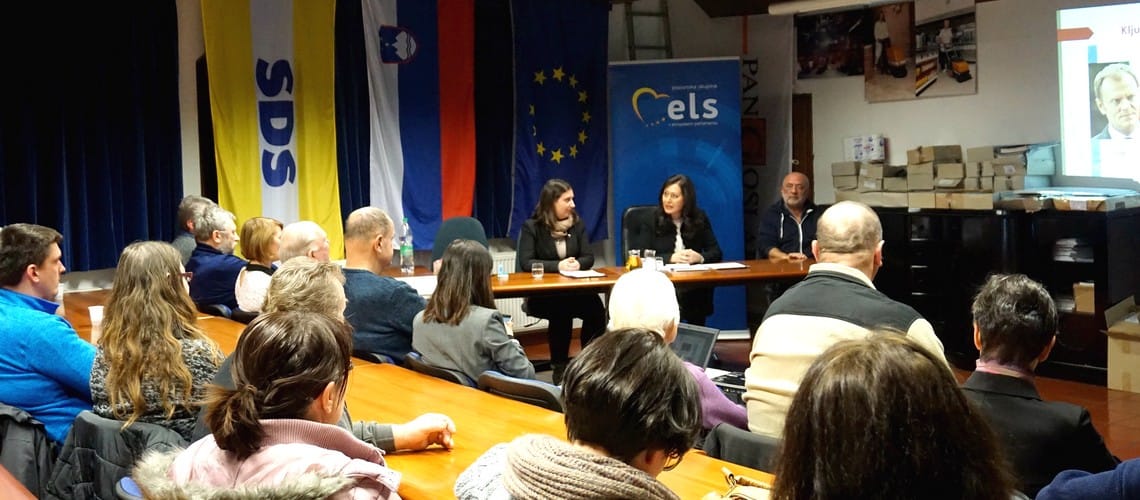 Patricija Šulin na pogovornem večeru na Igu tudi o enakopravnosti med spoloma