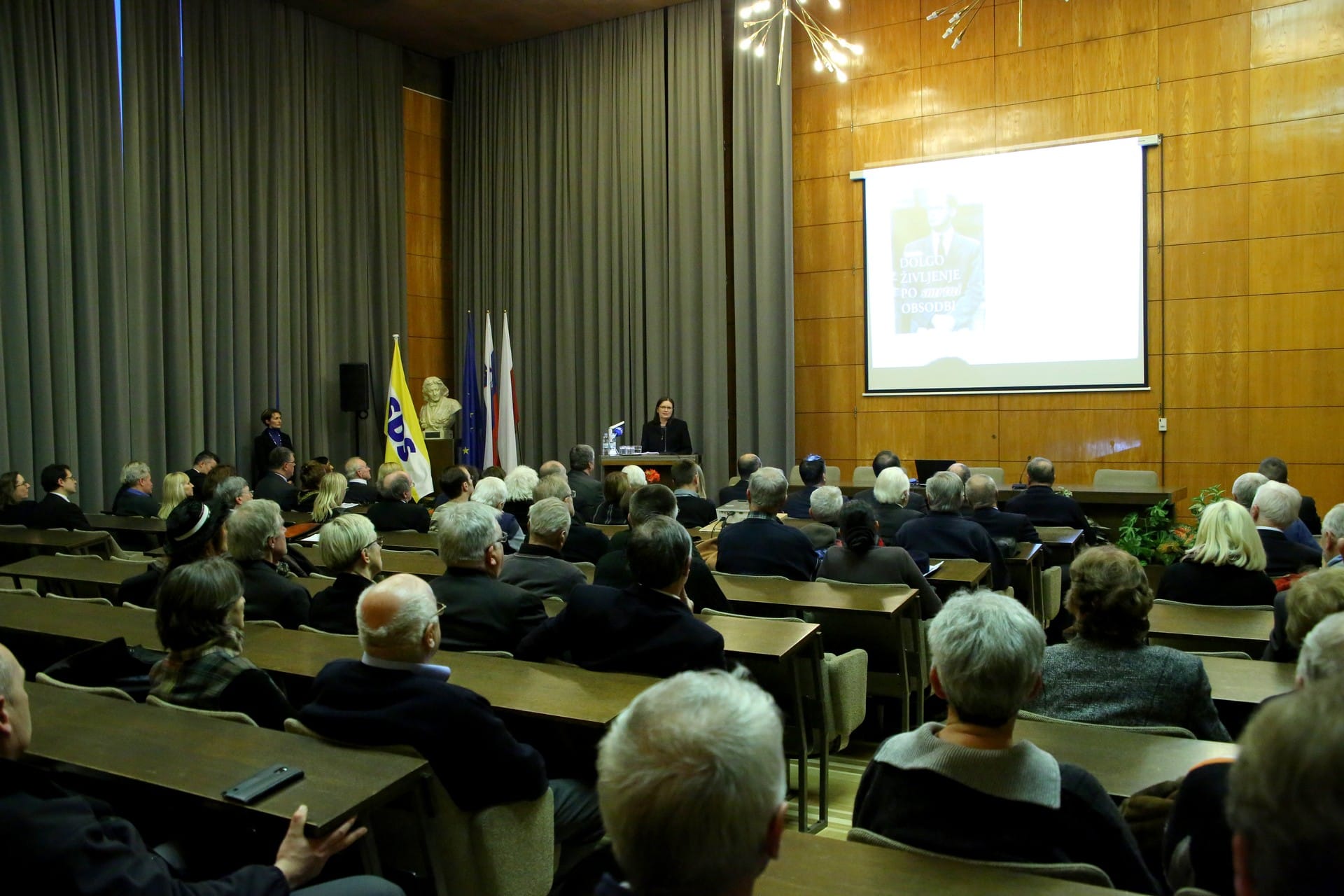 Dr. Andreja Valič Zver: Dr. Ljubu Sircu je bila najvišja vrednota svoboda