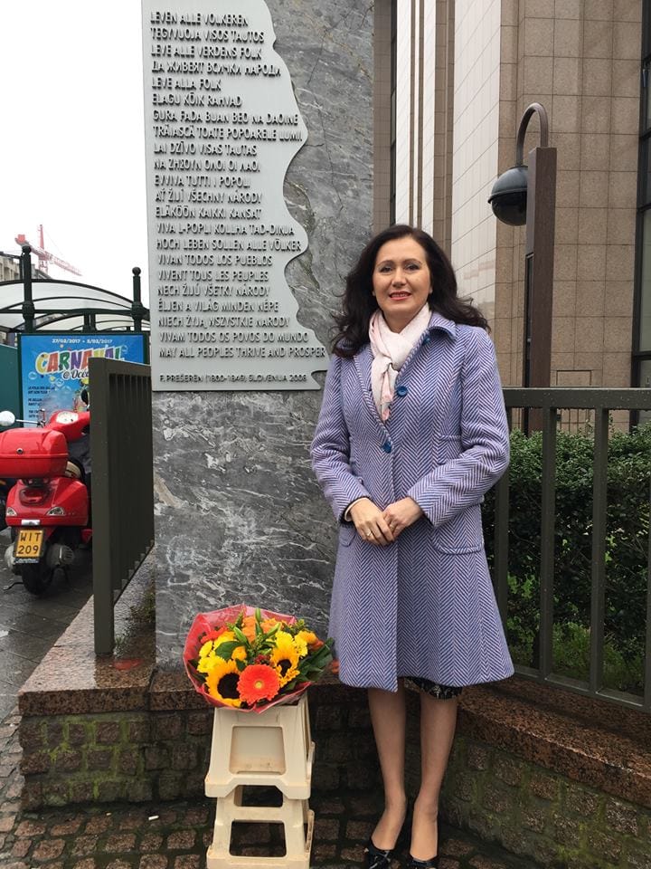 Patricija Šulin ob počastitvi kulturnega praznika: "Slovenski jezik ima primarno vlogo pri ohranitvi naše kulture in identitete."