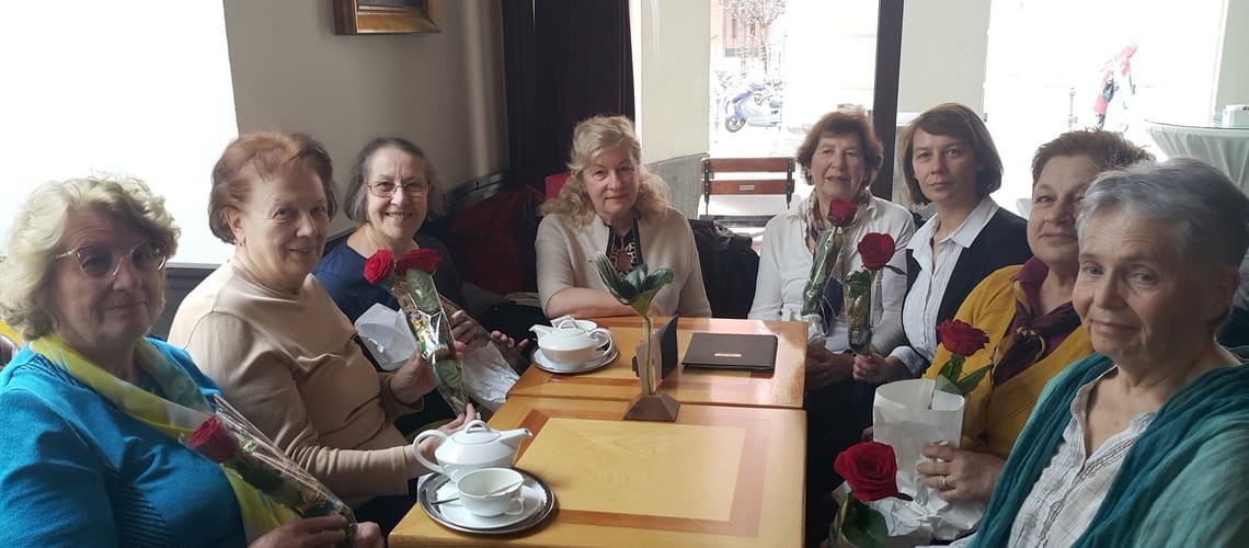 ŽO SDS Ljubljana počastil materinski dan