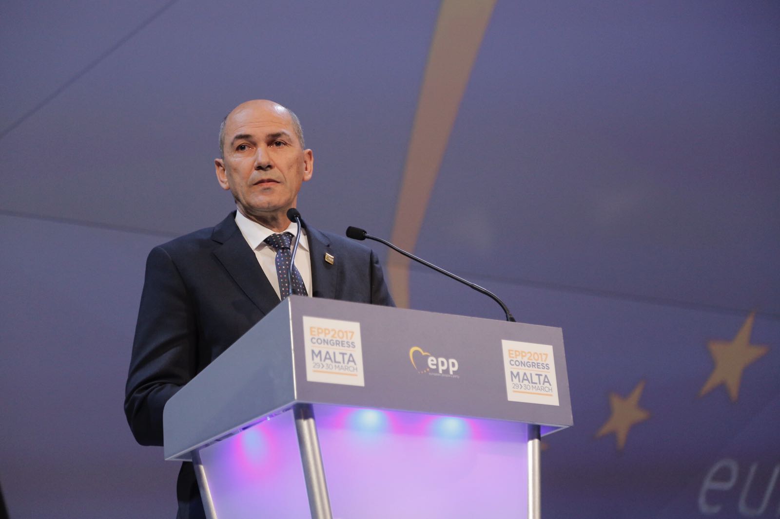Janez Janša: Prihodnost EU sloni na Evropski ljudski stranki