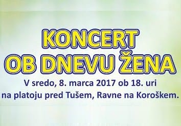 Koncert ob dnevu žena