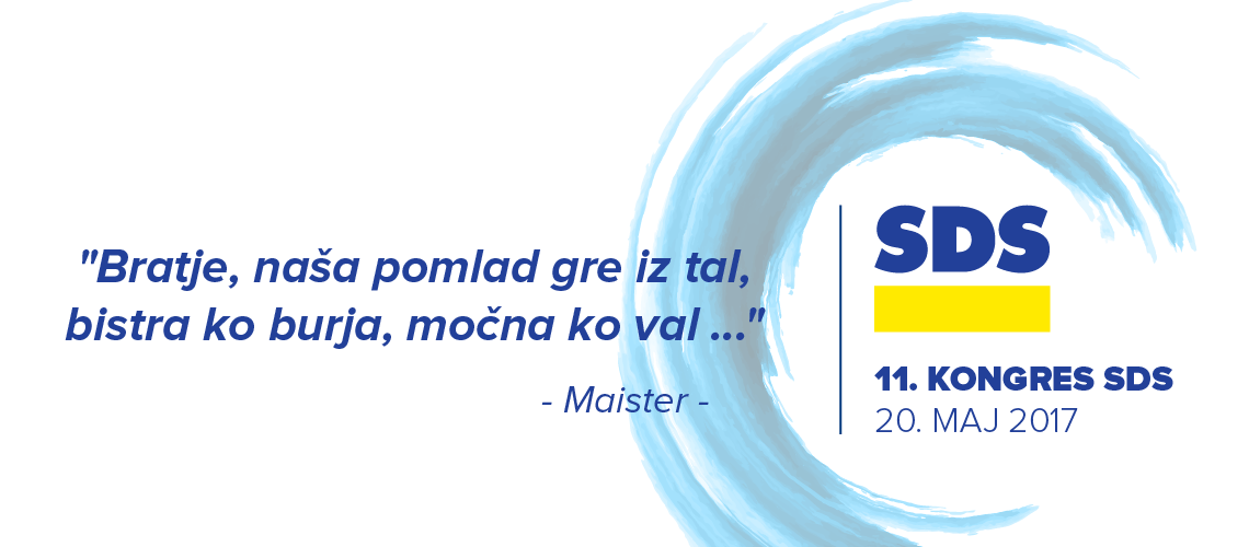 SLOVENIJA V SRCU | Osnutek nosilne resolucije 11. Kongresa SDS za razpravo