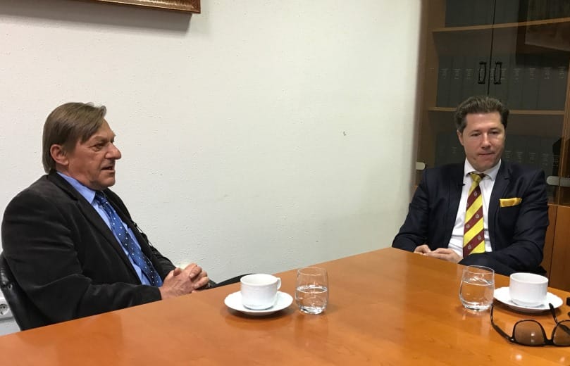Franc Breznik: Država je obstala v tranzicijski puberteti, ker marsikdo ni več sledil Pučnikovi ideji