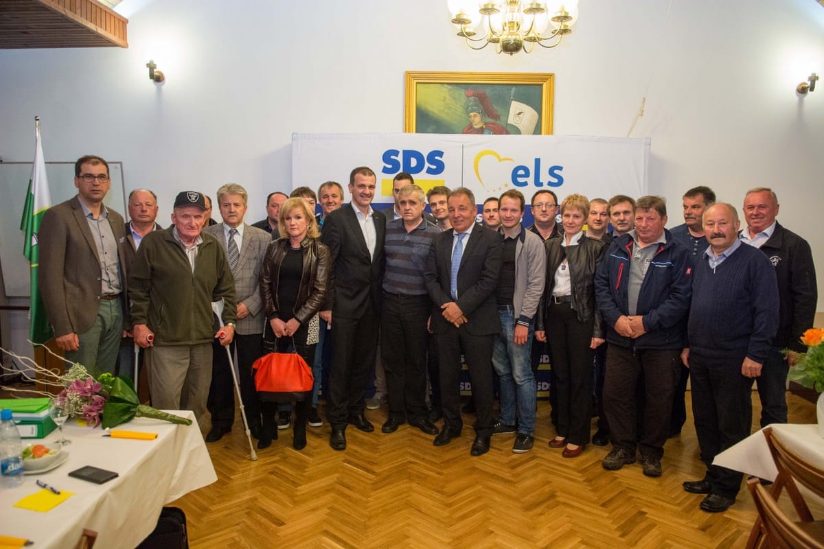 Spremembe v svetniški skupini in vodstvu OO SDS Ivančna Gorica