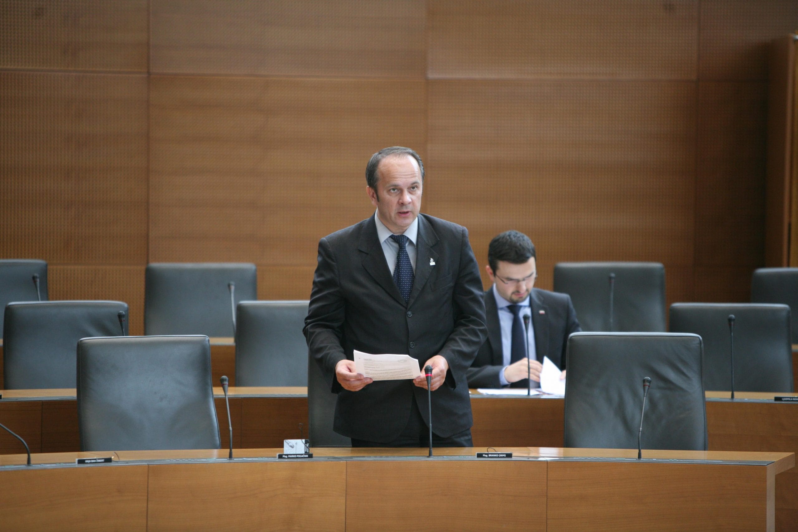Mag. Branko Grims: Soba v hotelu Jama je klasični prisluškovalni center UDBE