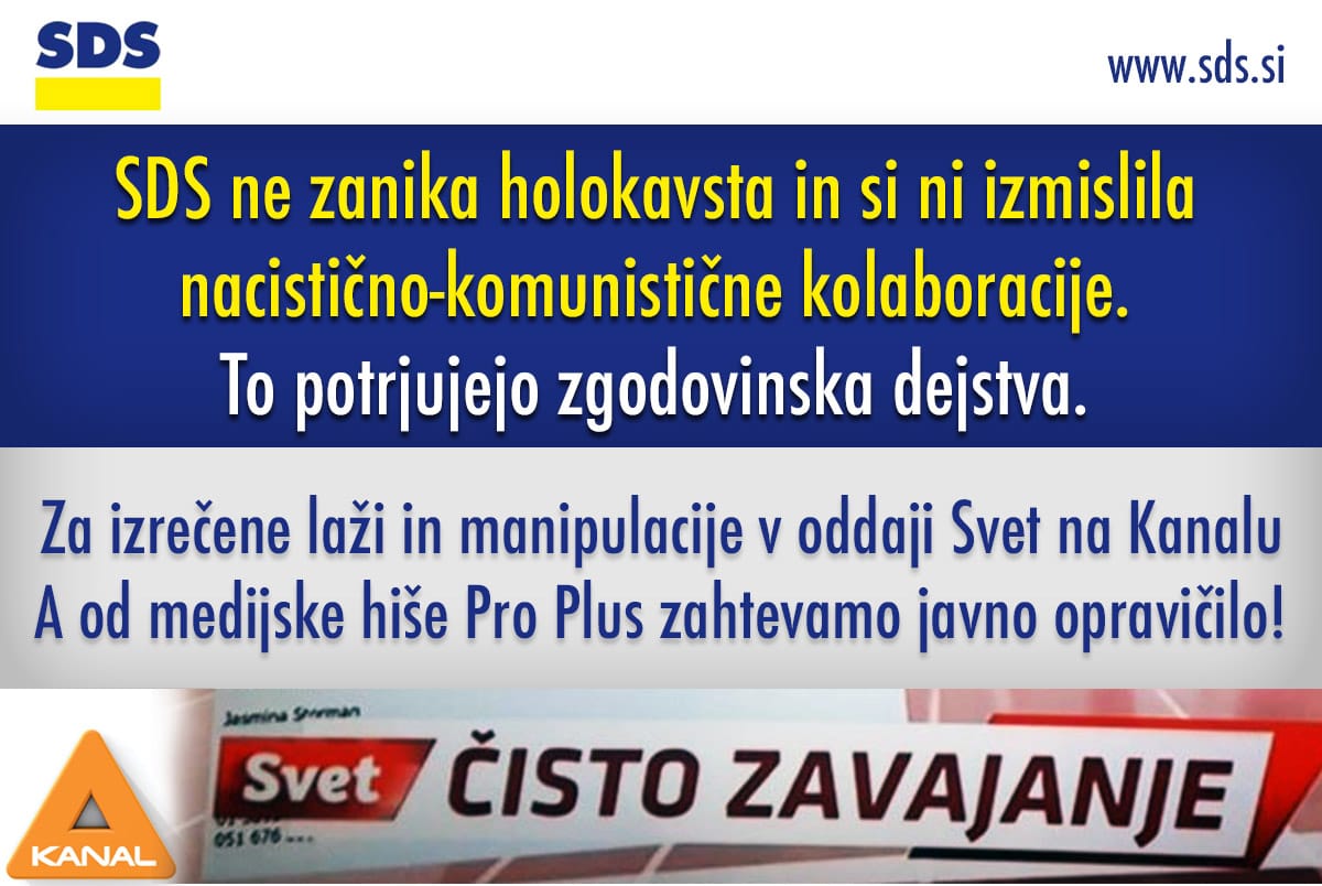 Medijske laži in diskreditacije