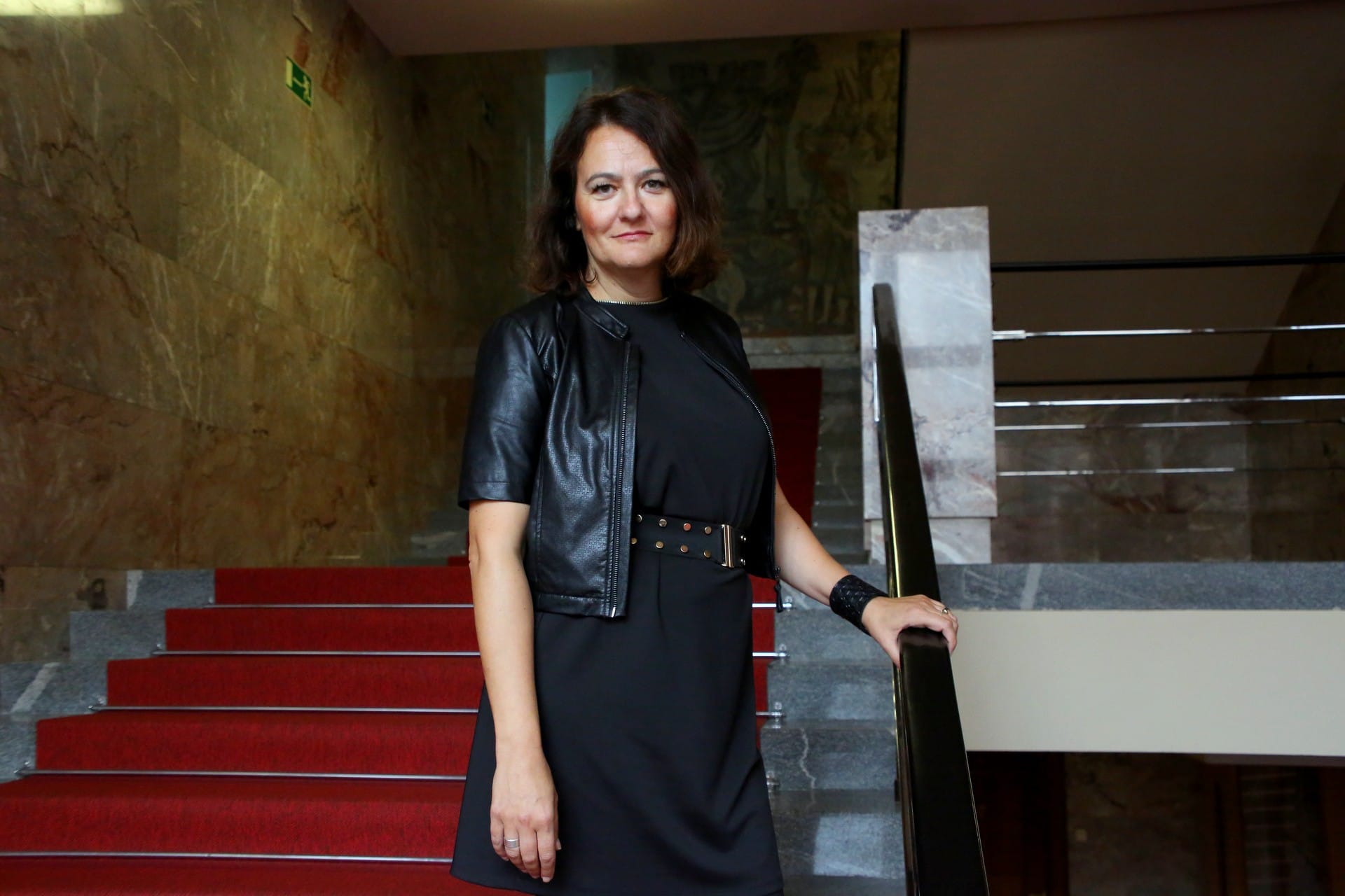 Anja Bah Žibert: Veselim se kongresa stranke, največjega praznika stranke
