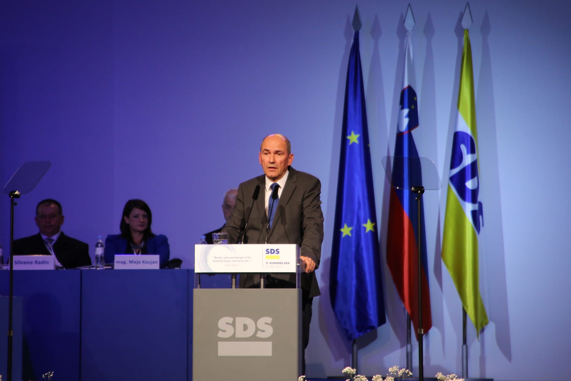 Janez Janša: Z današnjim dnem napovedujemo neusmiljen boj za izkoreninjenje drugorazrednosti v Sloveniji