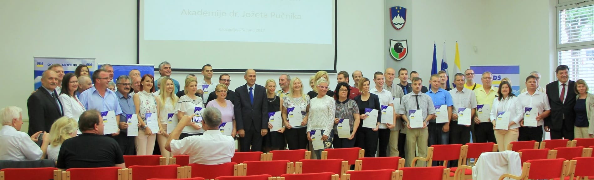 Janez Janša: Če bo vsak od nas storil ne tisto, kar mora, ampak tisto, kar more, bo Slovenija takšna, kot si jo je predstavljal dr. Jože Pučnik.