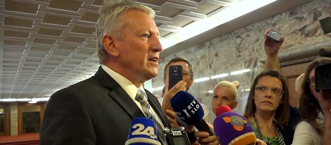 Ljubo Žnidar: Referendum o II. tiru naj se izpelje skupaj s predsedniškimi volitvami
