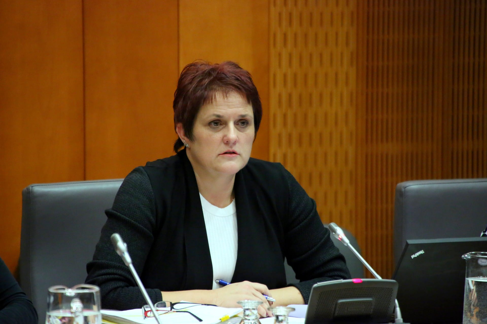 Jelka Godec: Preiskovalna komisija bo z NPU sodelovala v skladu z zakonodajo