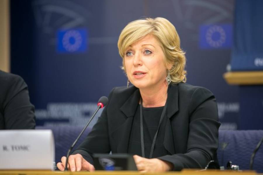 Romana Tomc: Kako Evropska komisija komentira odkritja glede pranja denarja v NLB?