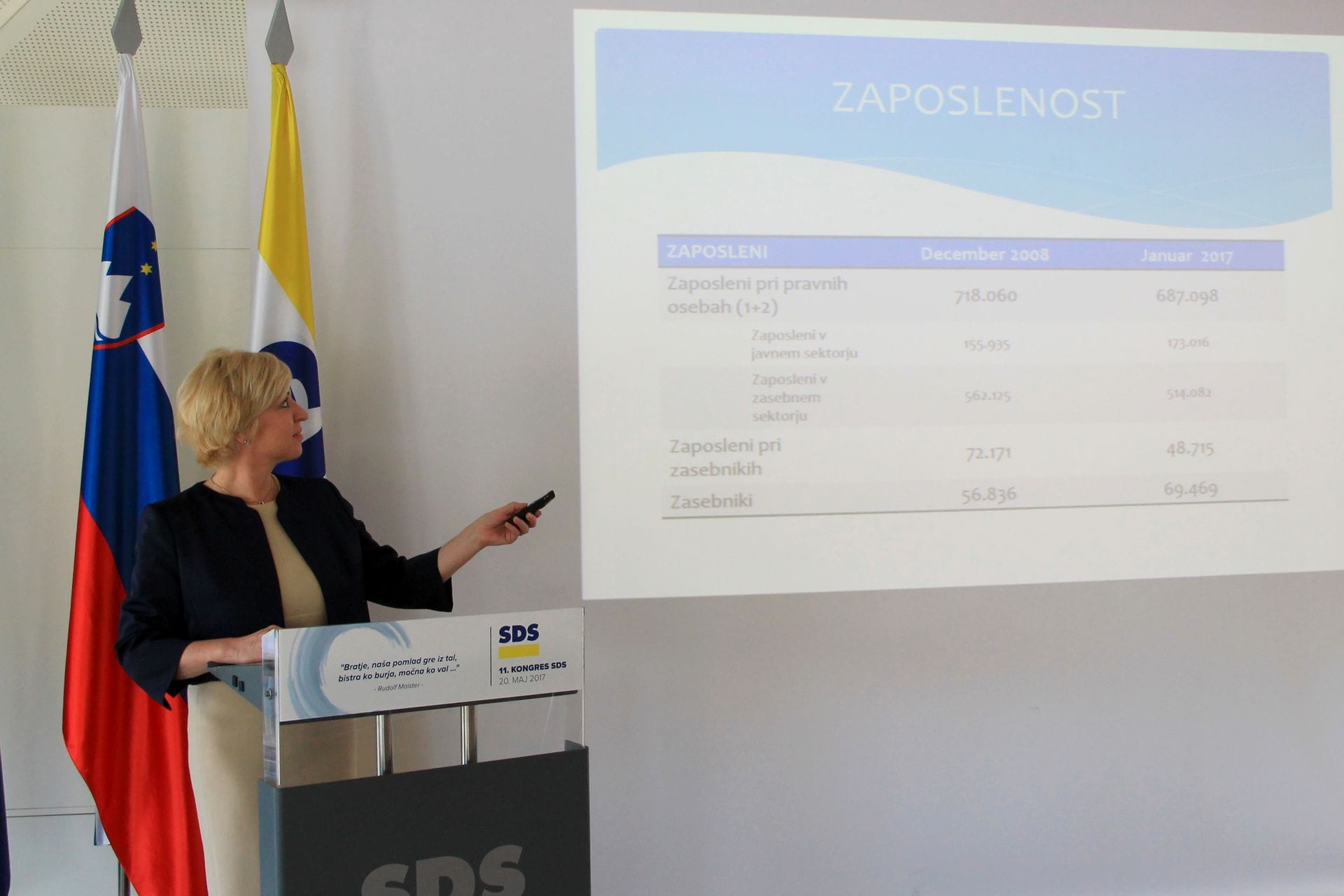 PROGRAM SDS | Romana Tomc: Predlagamo univerzalni otroški dodatek