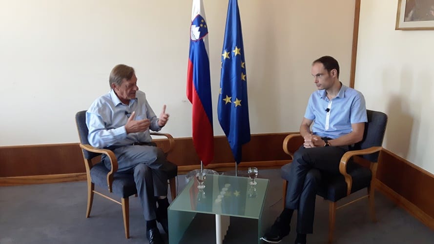 Dr. Anže Logar: Dvojna merila v tej državi ubijajo delovanje sistema vladavine prava