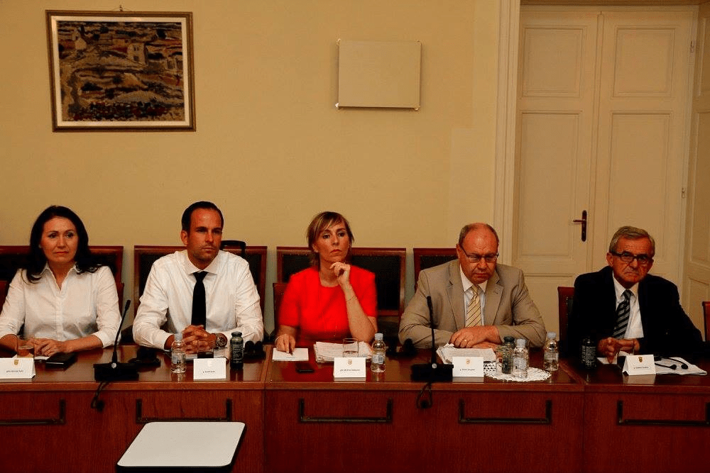 Evropska poslanka Patricija Šulin na misiji v Srbiji in na Hrvaškem