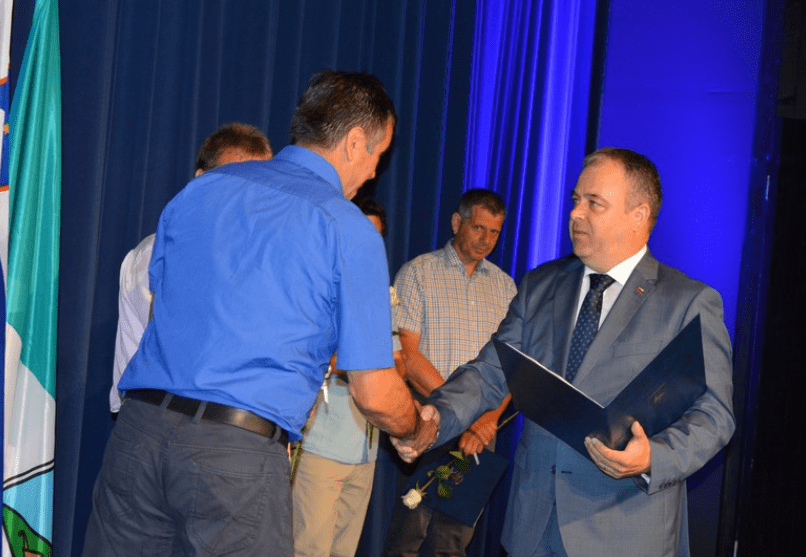 Danijel Krivec postal častni občan občine Bovec