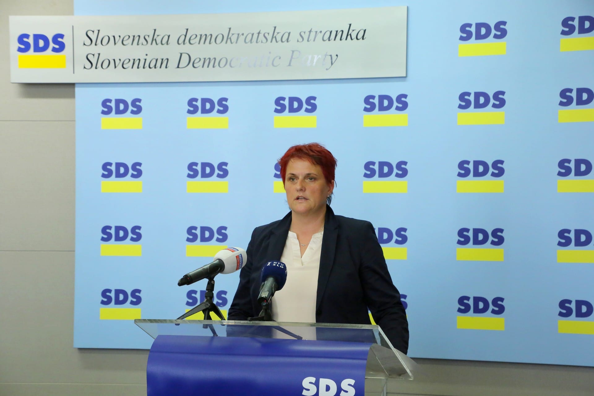 Jelka Godec: Vlada naj natančno definira, kako bo na podlagi projekta drugi tir ustvarila 9000 novih delovnih mest