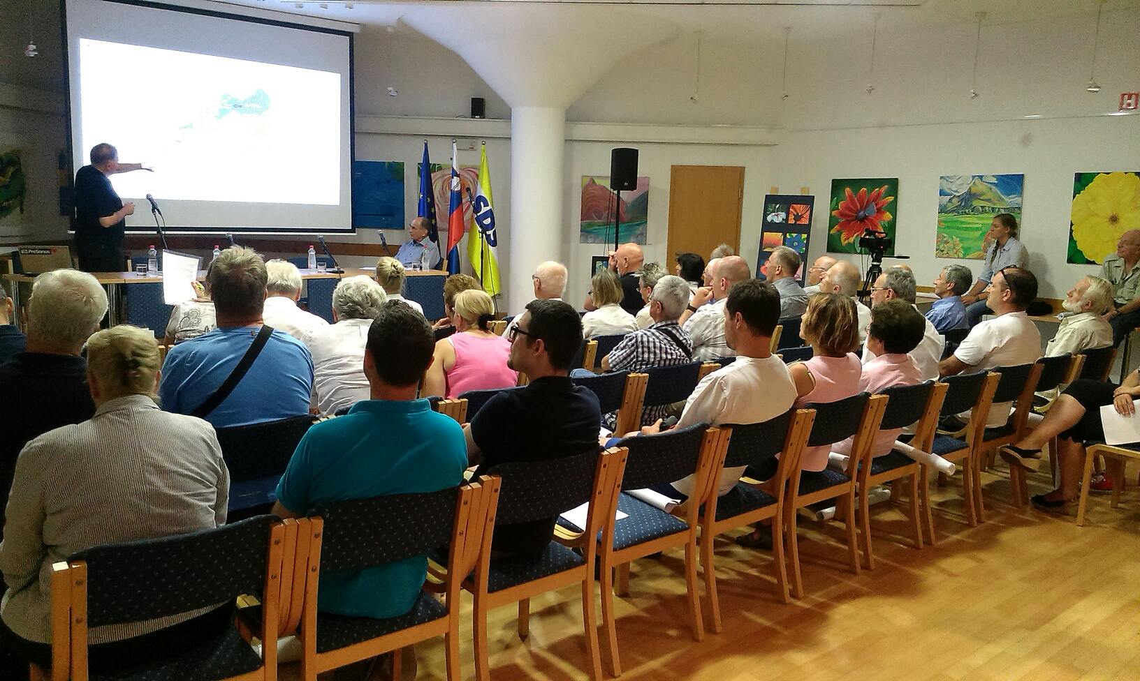 Predniki Slovencev vplivali na razvoj jezika v Dolomitih in Švici