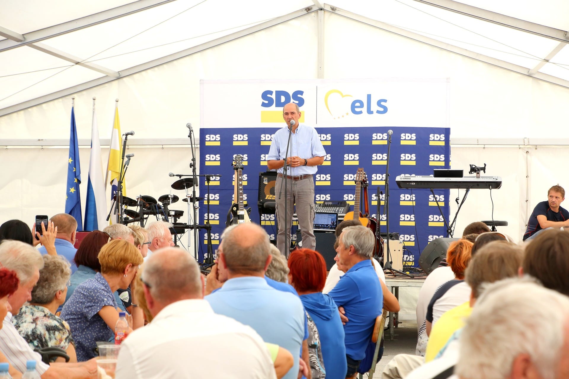 Janez Janša: Pred nami je čas, ko bo spopad za normalno in prebujeno Slovenijo trd