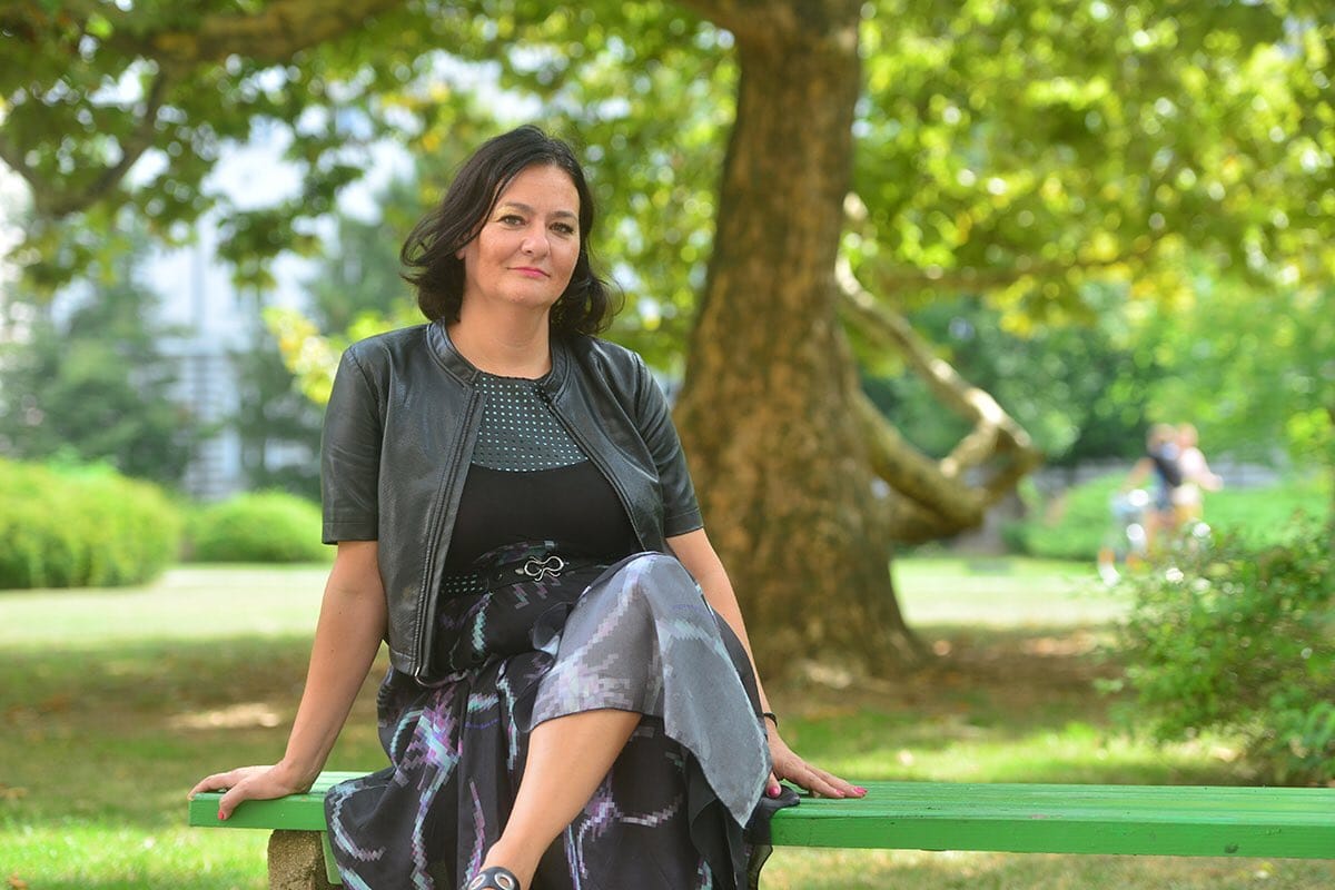 Anja Bah Žibert: Volilni glas je tisti, kjer nas prvorazredni ne morejo tlačiti v drugorazredni položaj
