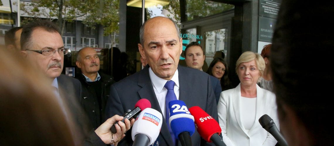 Janez Janša: Pričakujem odstop vseh odgovornih, ki pranja denarja niso preprečili, ampak so ga omogočili in prikrivali