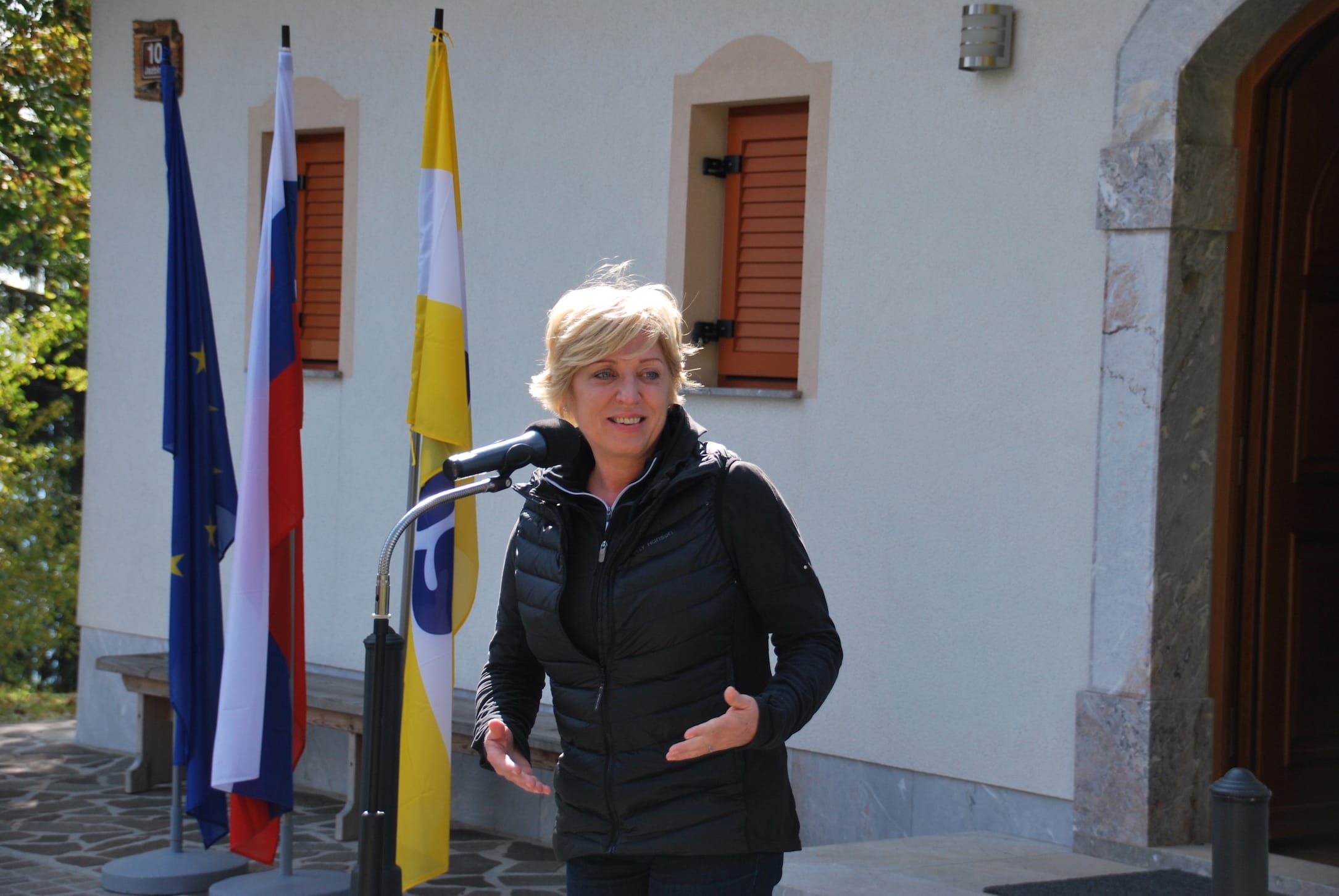Romana Tomc:  V Sloveniji potrebujemo spremembe in sem ena tistih, ki te spremembe lahko naredi