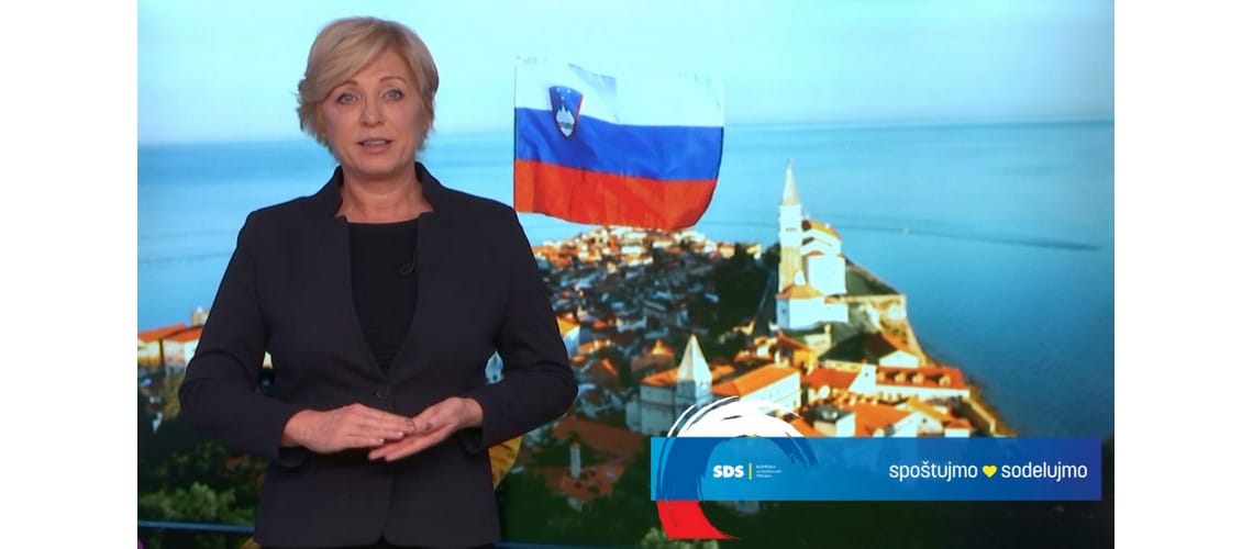 Romana Tomc Slovencem po svetu: Verjamem, da ste v srcu ohranili eno in edino domovino Slovenijo