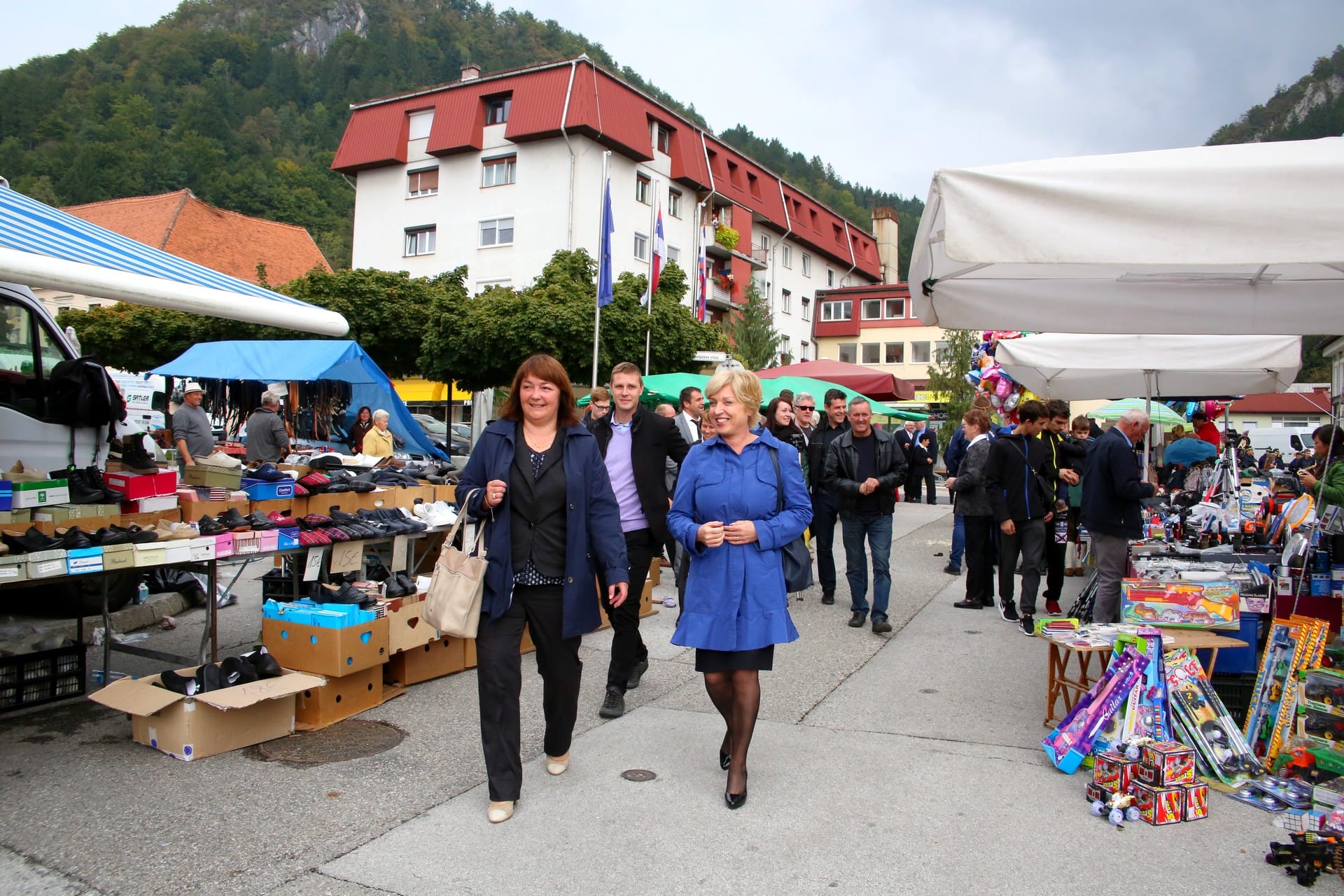 Romana Tomc: Korošci ste močni, optimistični in pozitivni ljudje