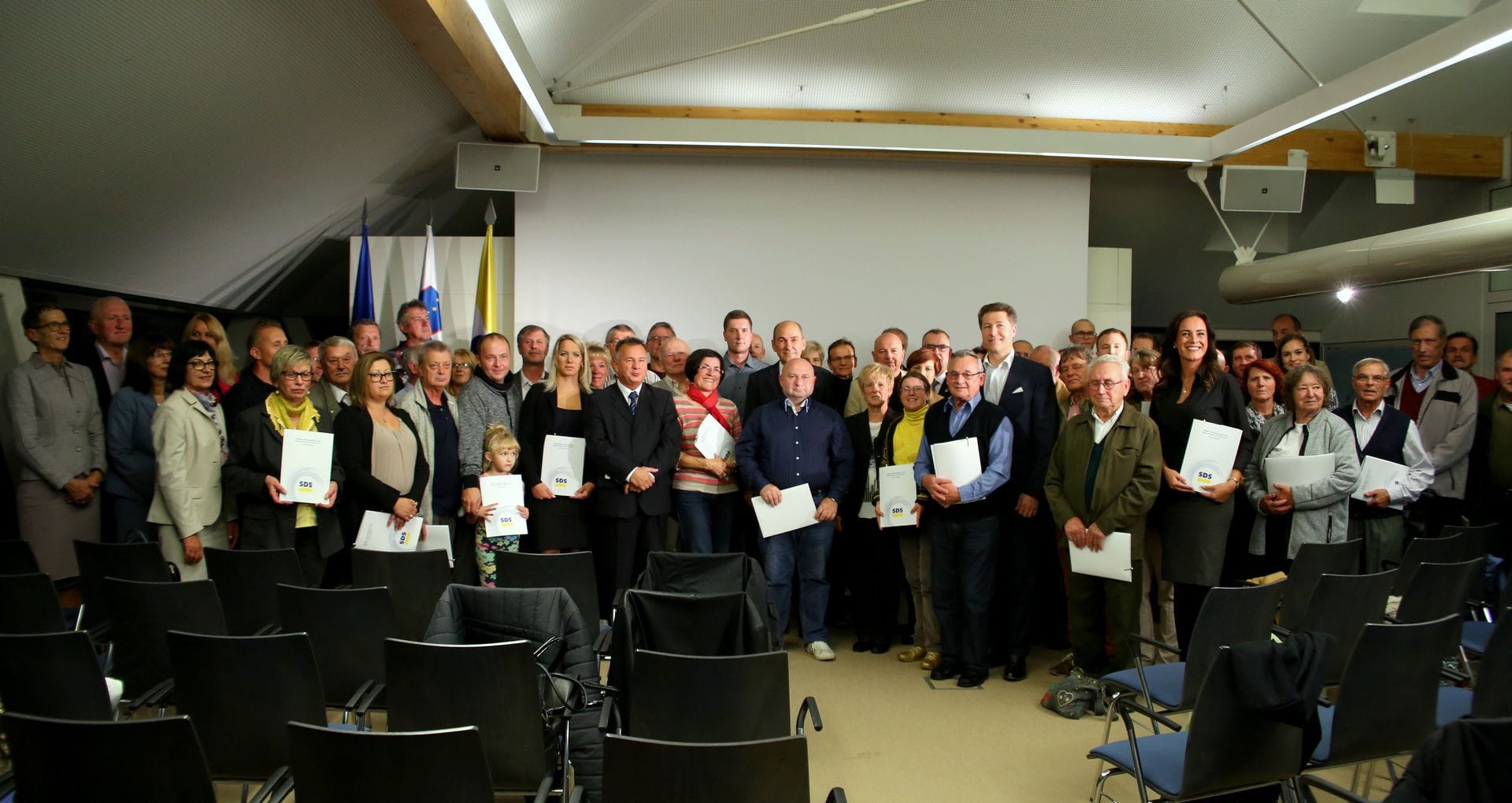 Janez Janša: SDS teži k napredku, blaginji in boljši kvaliteti življenja