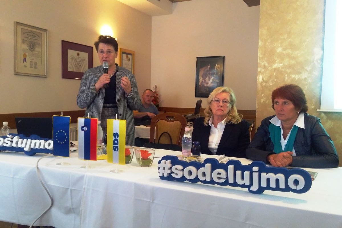 2. seja Sveta ŽO SDS v Trbovljah