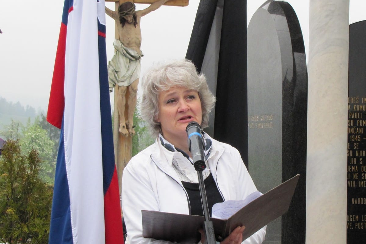 Judita Treven: Teharje so kraj, posvečen s trpljenjem in smrtjo tolikih nedolžnih ljudi