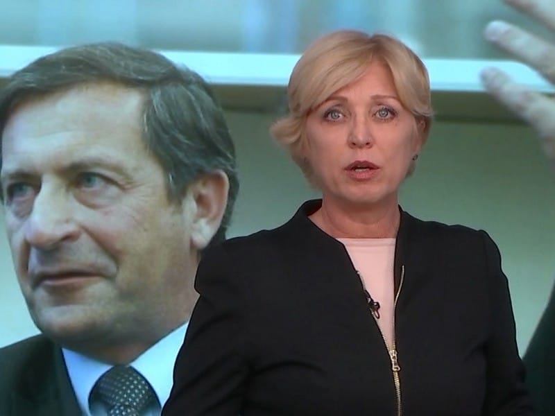 Romana Tomc: Zakaj je Erjavec še vedno zunanji minister, če Cerar pravi, da njegove izjave koristijo Hrvaški?