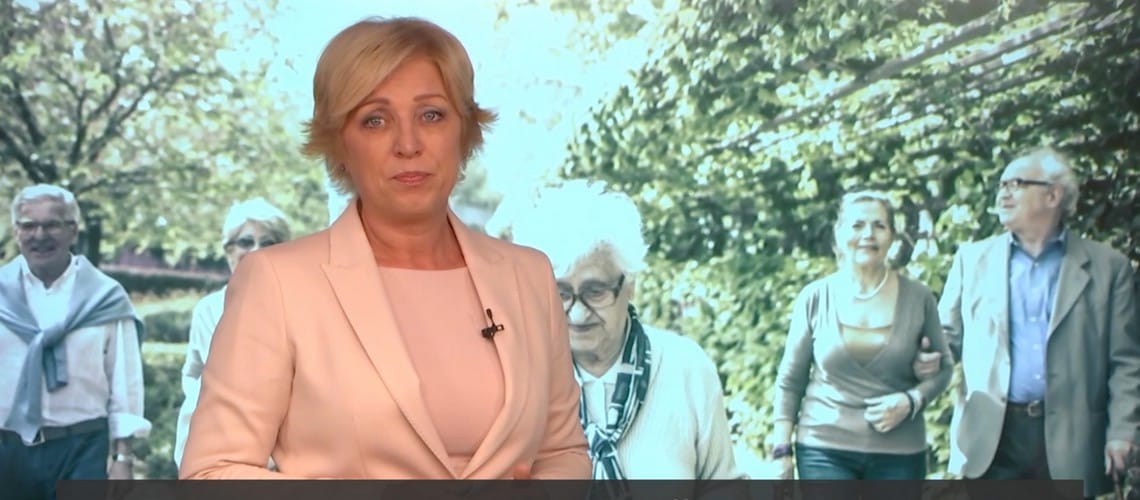 Romana Tomc: Ustvarimo starostnikom tak svet, kot bi si ga sami želeli, ko bomo vanj vstopili