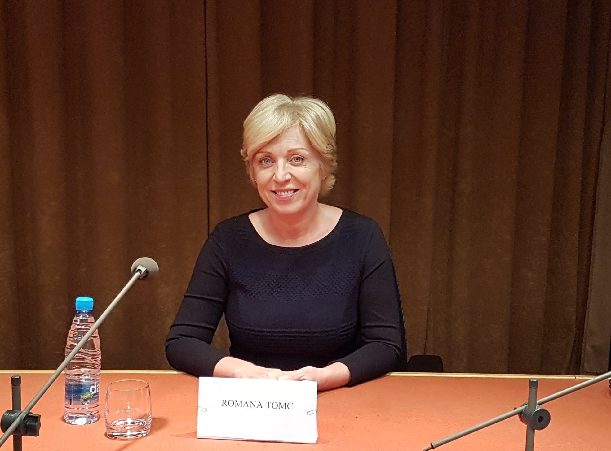 Romana Tomc na Radiu Slovenija: Funkcijo predsednice države bom opravljala zelo resno in odgovorno