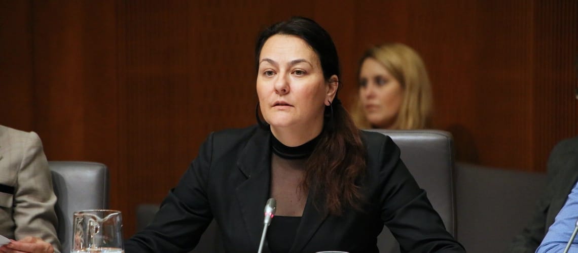 Anja Bah Žibert: V kateri fazi je disciplinski postopek zoper sodnico črnograditeljico Tino Benčič?