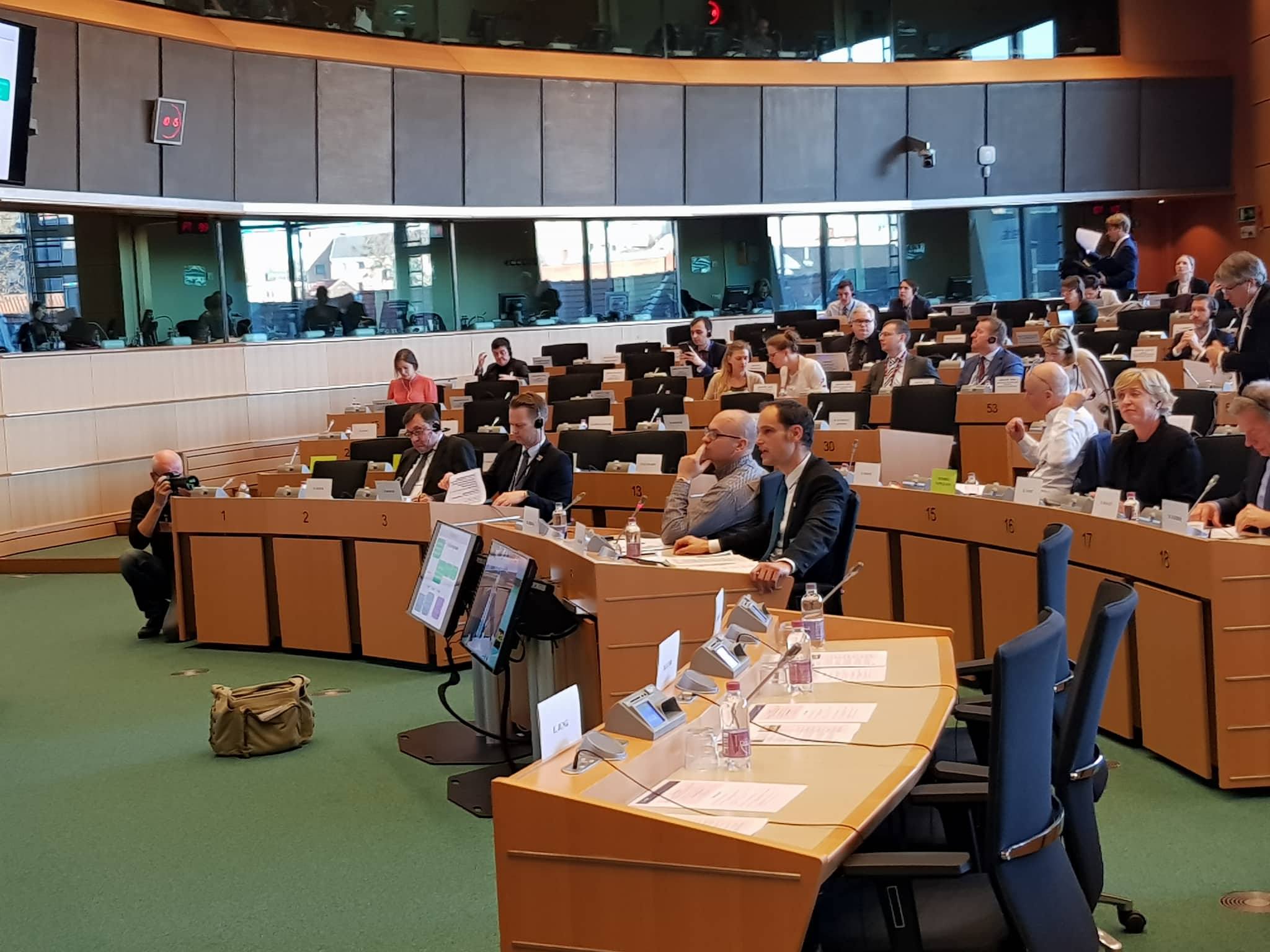 Werner Langen, predsednik preiskovalnega odbora PANA: Jasno je, da je šlo v primeru IranNLBgate za večji primer pranja denarja