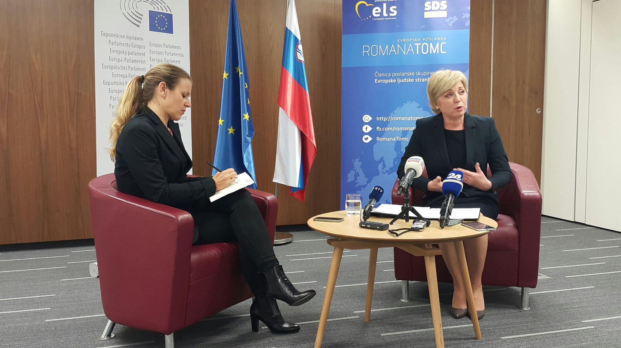 Romana Tomc: Davkoplačevalci, ki so že večkrat dokapitalizirali našo največjo banko, si zaslužijo resnico o tem, kaj se je v NLB dogajalo.