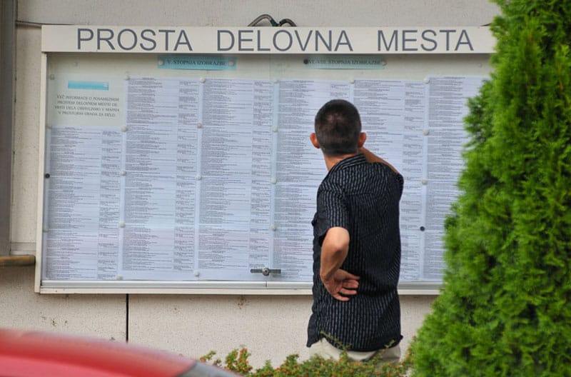 Delavska zveza SDS: Kakšne ukrepe pripravlja vlada Mira Cerarja za dolgotrajno brezposelne osebe?